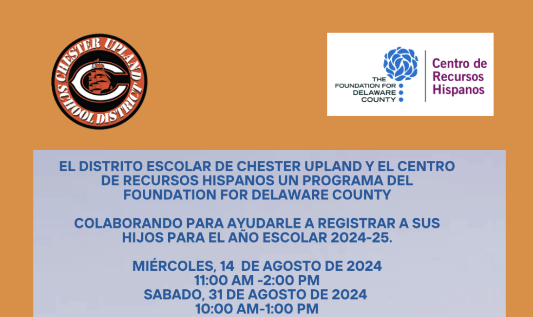 Register your students for the 2024-2025 school year